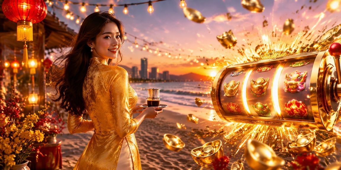 Trò chơi slot online đầy màu sắc tại Đà Nẵng