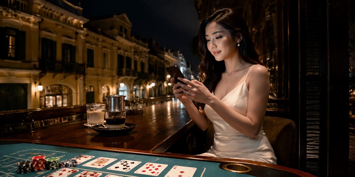 Trải nghiệm live casino baccarat tại Hà Nội