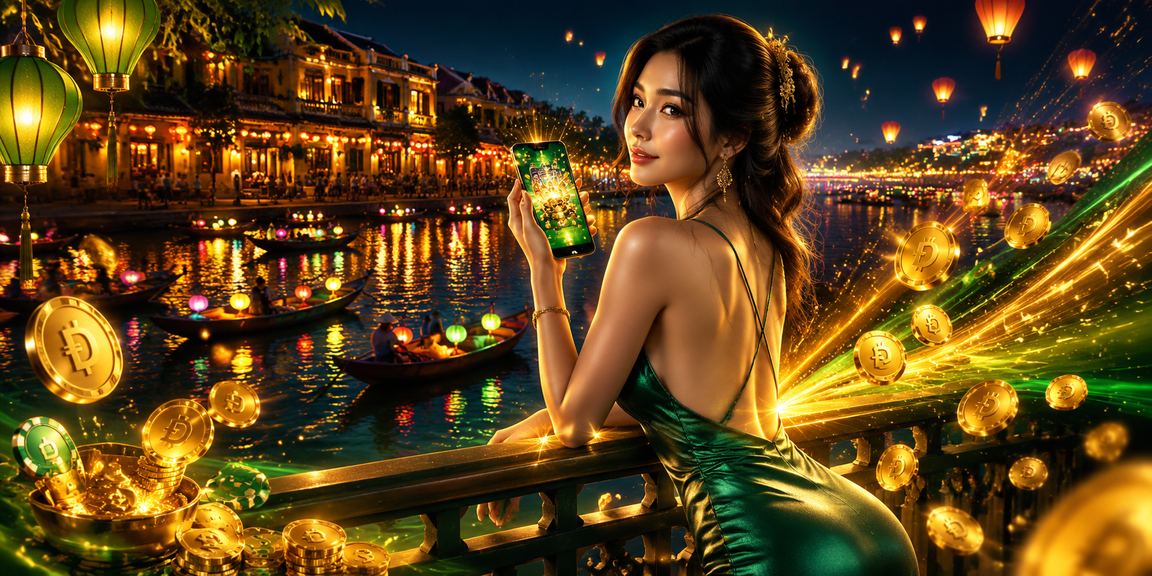 Các trò chơi slot và jackpot tại Hội An, Việt Nam